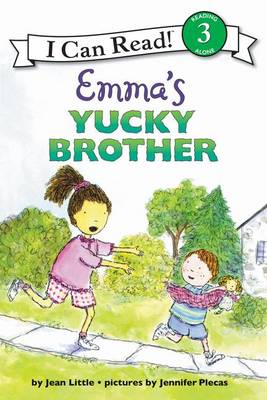 Book cover for Emma's Yucky Brother Pb