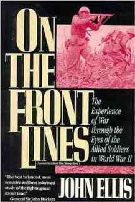 Book cover for On the Front Lines