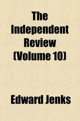 Book cover for The Independent Review (Volume 10)