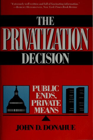 Cover of The Privatization Decision