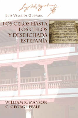 Book cover for Los Celos Hasta Los Cielos y Desdichada Estefania