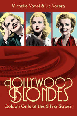 Book cover for Hollywood Blondes