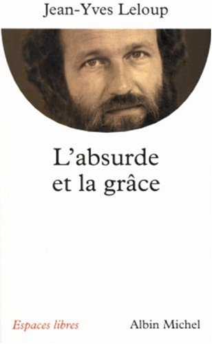 Book cover for L'absurde et la grace
