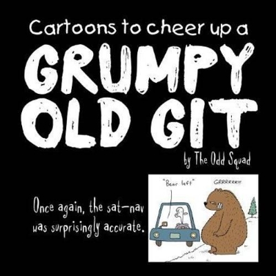 Book cover for Cartoons to Cheer Up a Grumpy Old Git