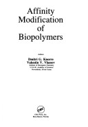 Cover of Affinity Modification Of Biopolymers