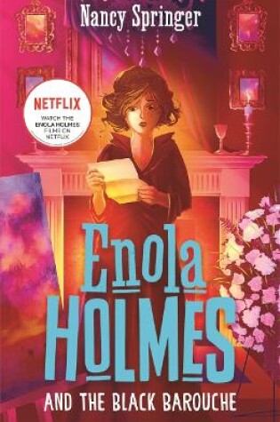 Cover of Enola Holmes and the Black Barouche (Book 7)