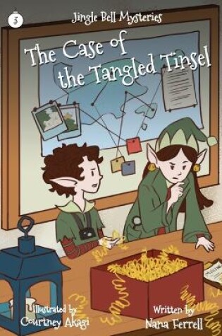 Cover of The Case of the Tangled Tinsel