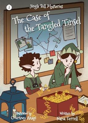 Book cover for The Case of the Tangled Tinsel