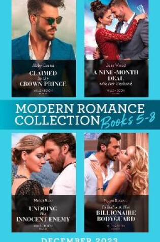 Cover of Modern Romance December 2023 Books 5-8