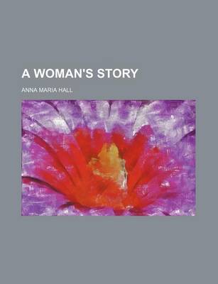 Book cover for A Woman's Story