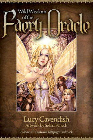 Cover of Wild Wisdom of Faery Oracle
