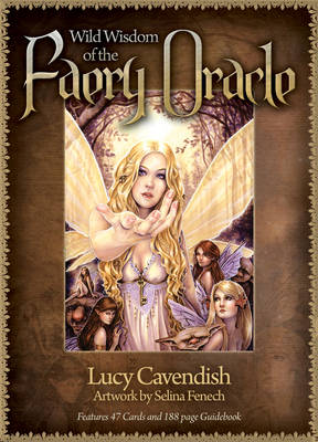 Book cover for Wild Wisdom of Faery Oracle