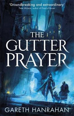 Book cover for The Gutter Prayer
