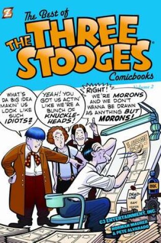 Cover of The Best of the Three Stooges #2