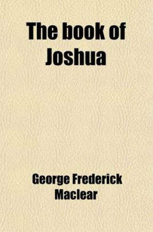 Cover of The Book of Joshua Volume 6
