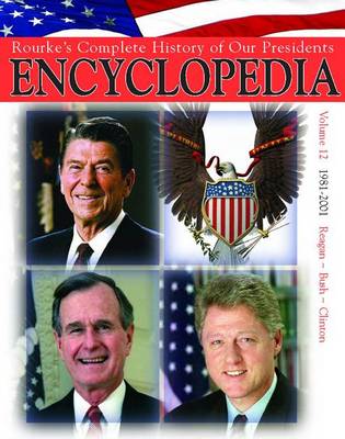 Book cover for President Encyclopedia 1981-2001