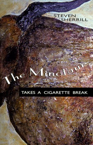 Book cover for The Minotaur Takes a Cigarette Break