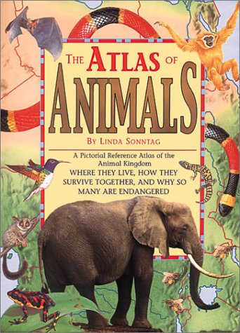 Book cover for Animal Atlas