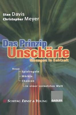 Book cover for Das Prinzip Unschärfe