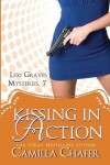 Book cover for Kissing in Action (Lexi Graves Mysteries, 7)