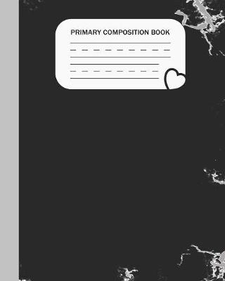 Book cover for Primary Composition Book