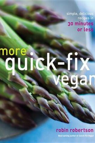 Cover of More Quick-Fix Vegan
