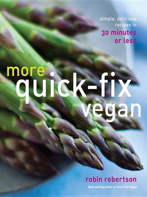 Book cover for More Quick-Fix Vegan
