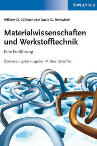 Cover of Materialwissenschaften und Werkstofftechnik