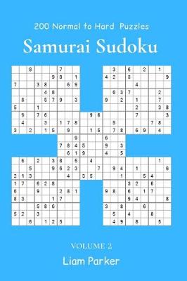 Cover of Samurai Sudoku - 200 Normal to Hard Puzzles vol.2