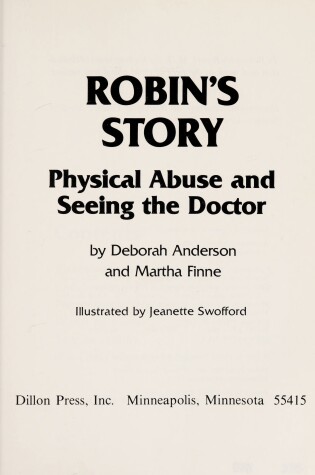 Cover of Robin's Story