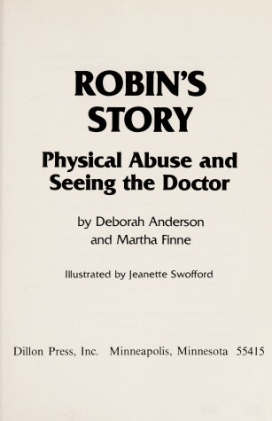 Cover of Robin's Story