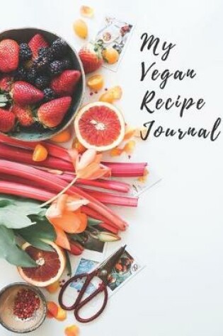 Cover of My Vegan Recipe Journal