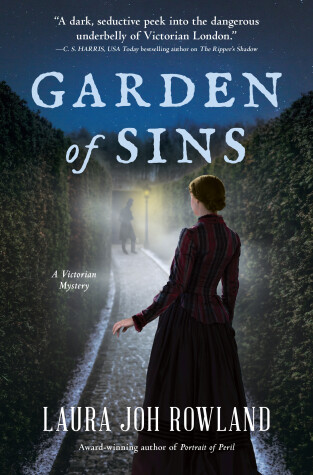 Book cover for Garden of Sins