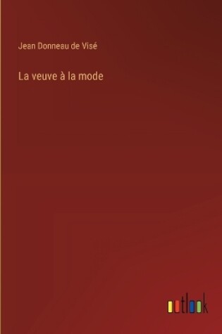 Cover of La veuve à la mode