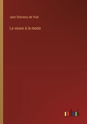 Book cover for La veuve à la mode