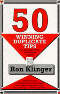 Book cover for 50 Winning Duplicate Tips