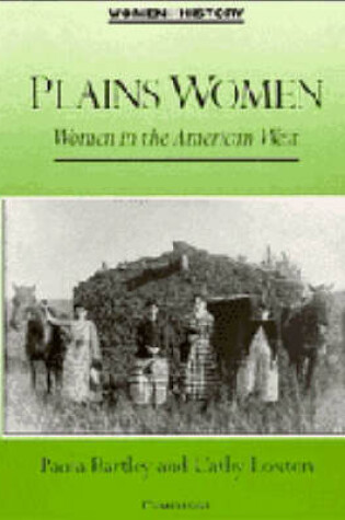 Cover of Plains Women