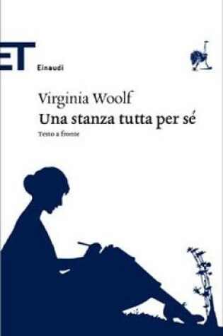 Cover of Una stanza tutta per se' - A room of one's own