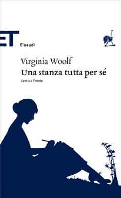 Book cover for Una stanza tutta per se' - A room of one's own