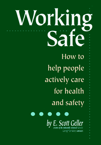 Book cover for Working Safe