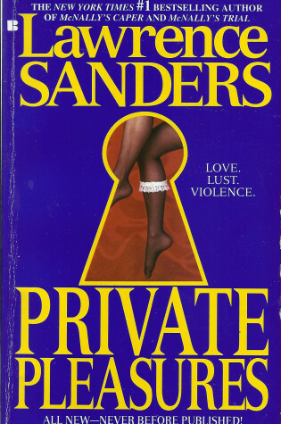 Cover of Private Pleasures