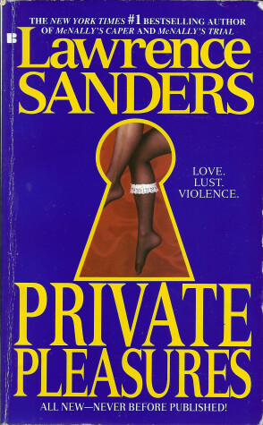 Book cover for Private Pleasures