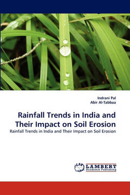 Book cover for Rainfall Trends in India and Their Impact on Soil Erosion