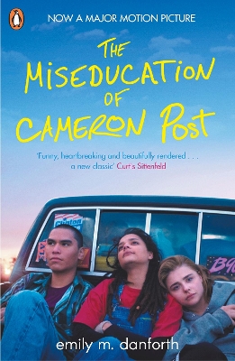 Book cover for The Miseducation of Cameron Post