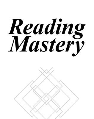 Book cover for Reading Mastery Fast Cycle I And II 1995 Rainbow Edition, Acetate Page Protector