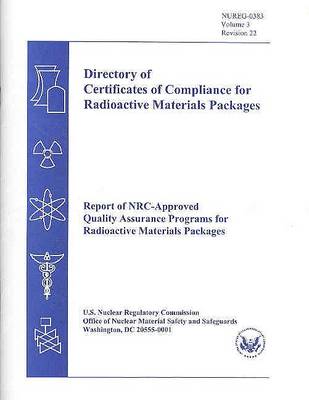 Book cover for Directory of Certificates of Compliance for Radioactive Materials Packages