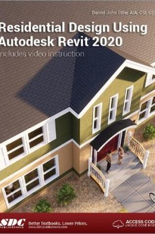 Cover of Residential Design Using Autodesk Revit 2020