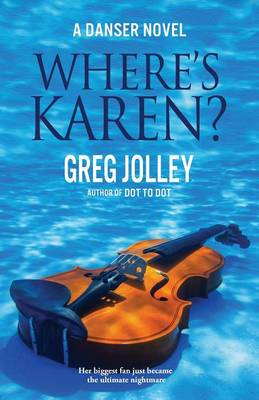 Book cover for Where's Karen?