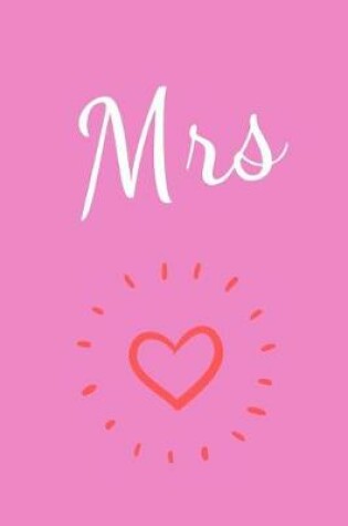 Cover of Mrs Journal