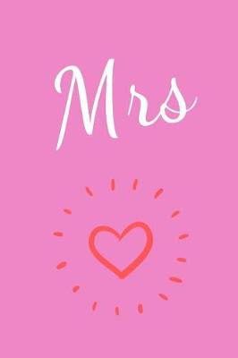 Book cover for Mrs Journal